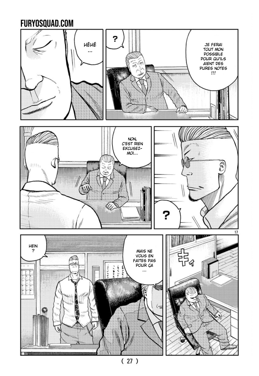 Read ZETTON SENSEI FR Manga Online