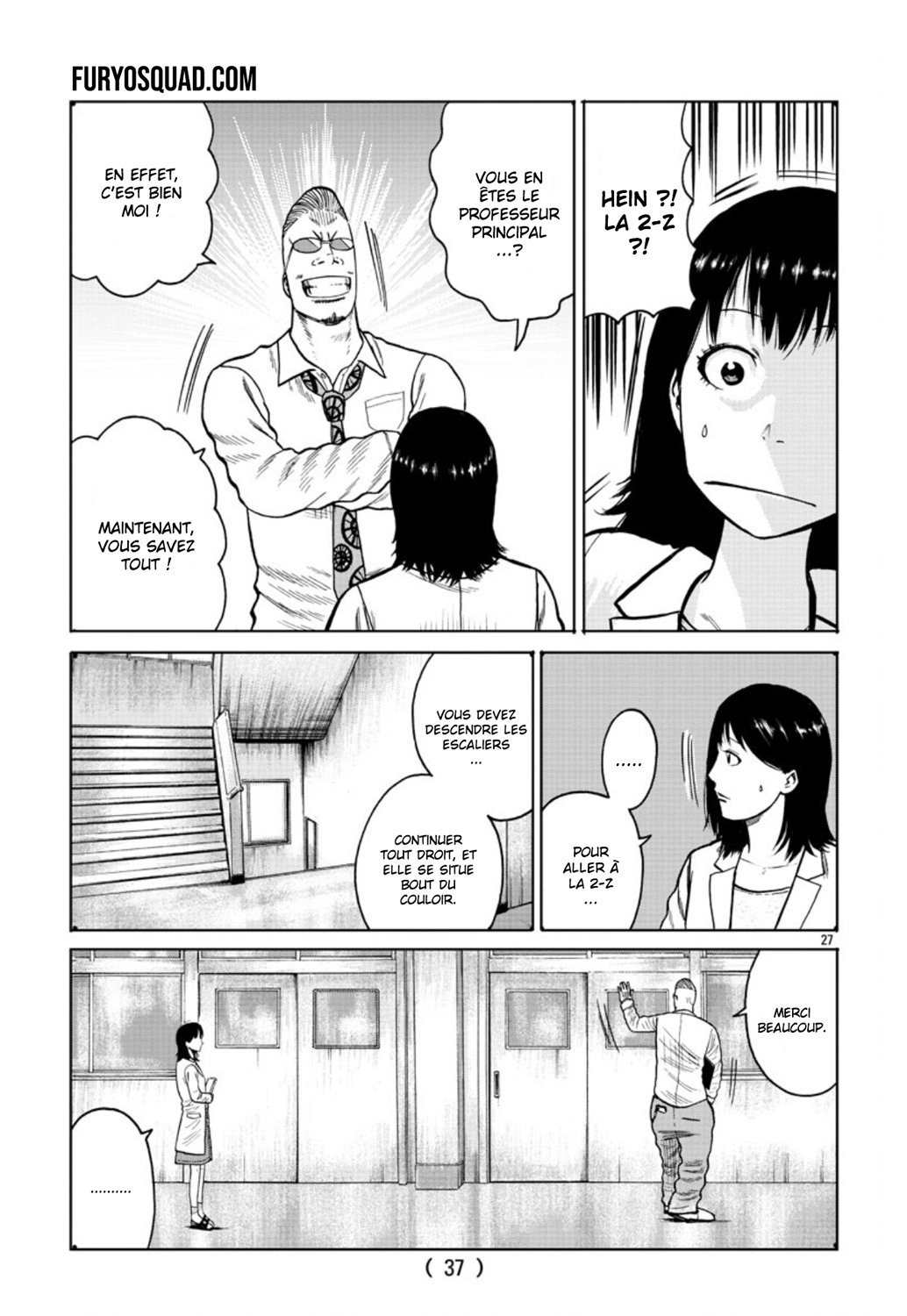 Read ZETTON SENSEI FR Manga Online
