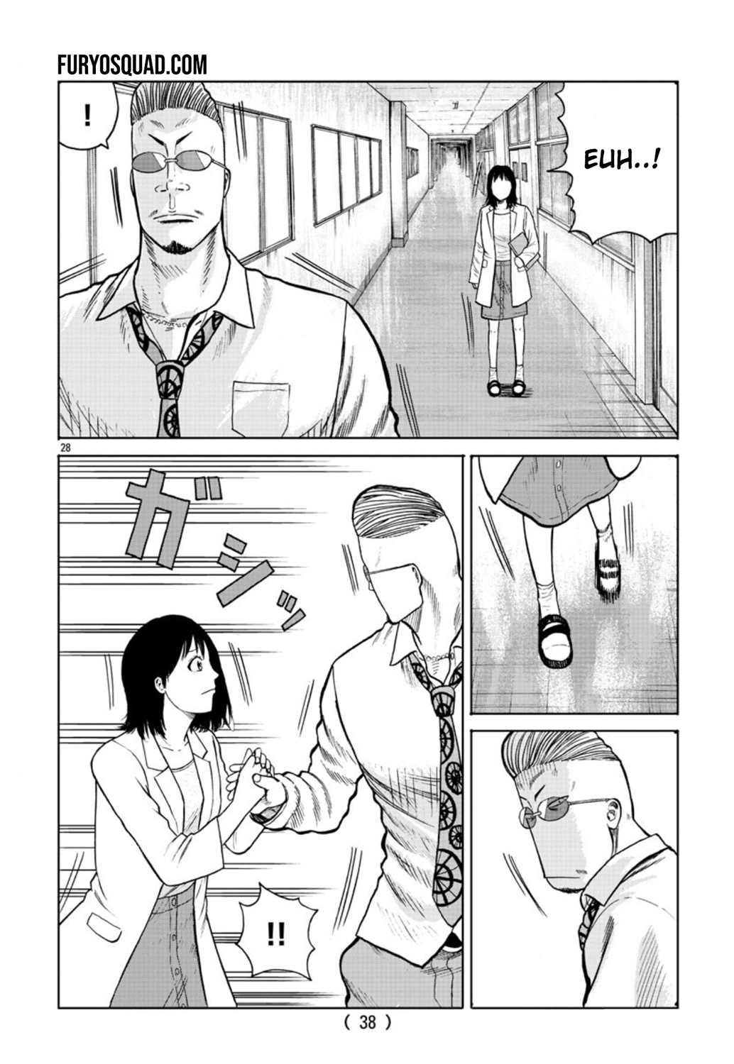 Read ZETTON SENSEI FR Manga Online