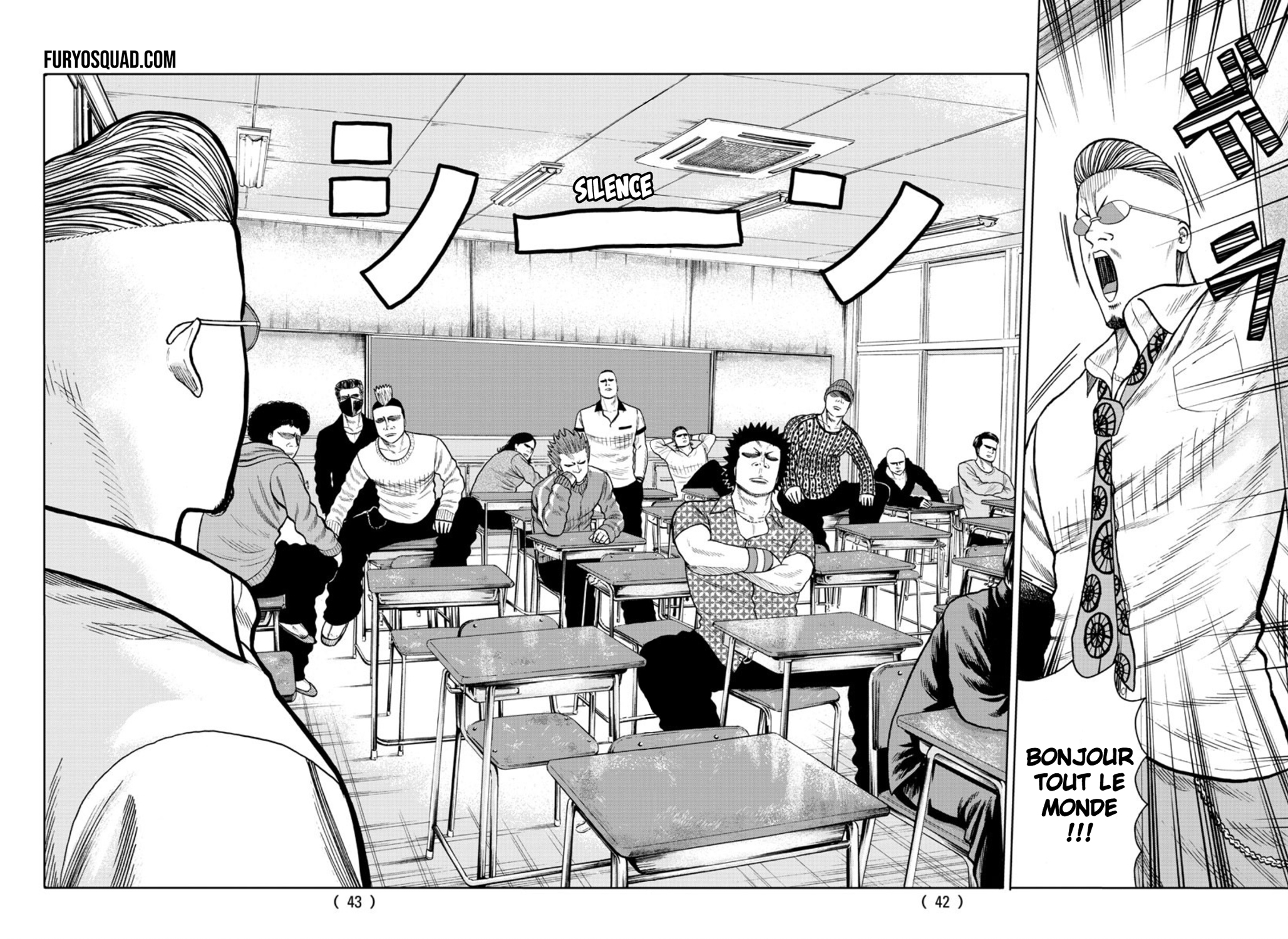 Read ZETTON SENSEI FR Manga Online