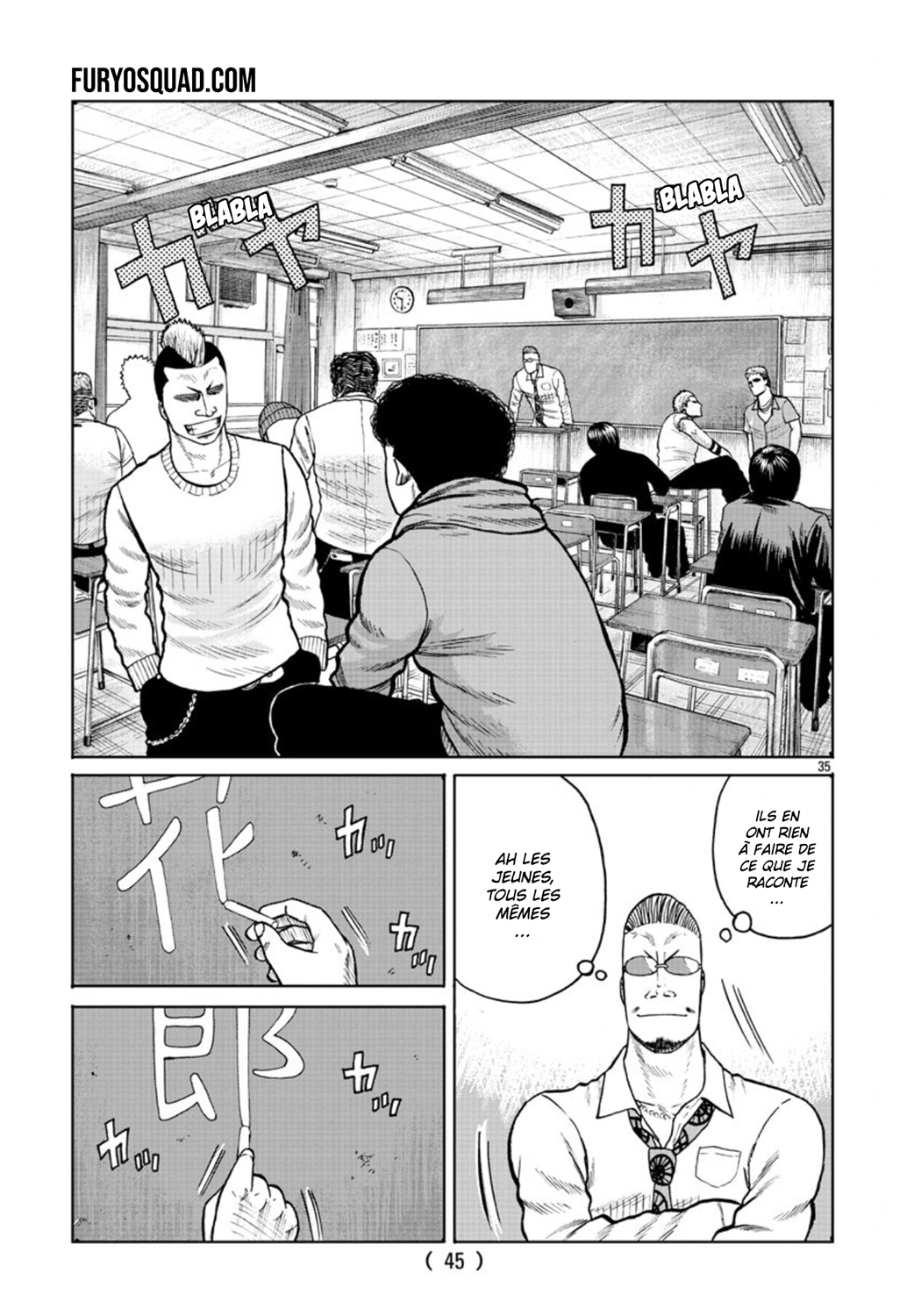 Read ZETTON SENSEI FR Manga Online