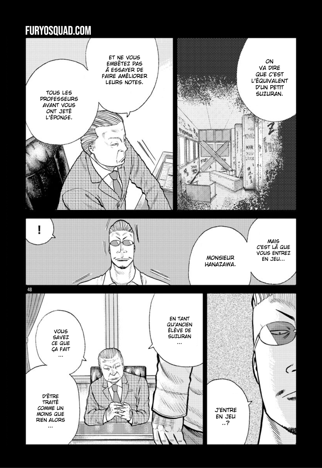 Read ZETTON SENSEI FR Manga Online