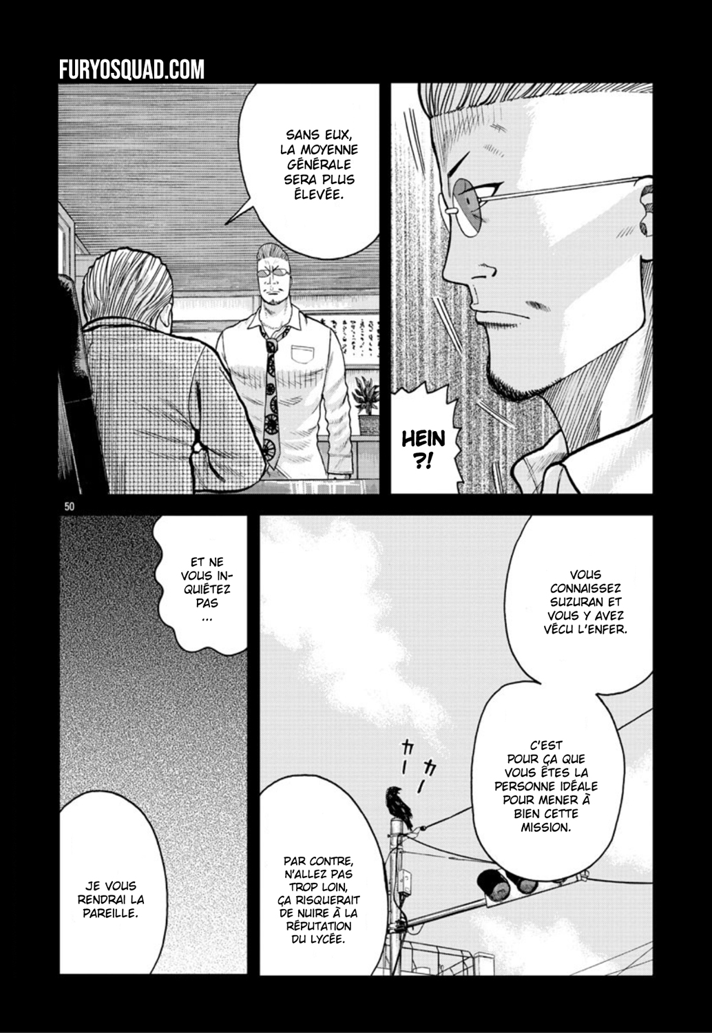 Read ZETTON SENSEI FR Manga Online