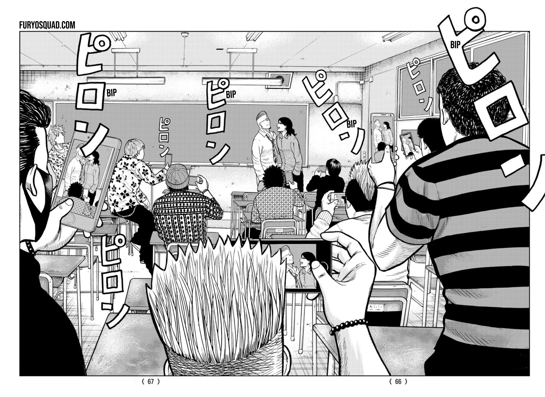 Read ZETTON SENSEI FR Manga Online