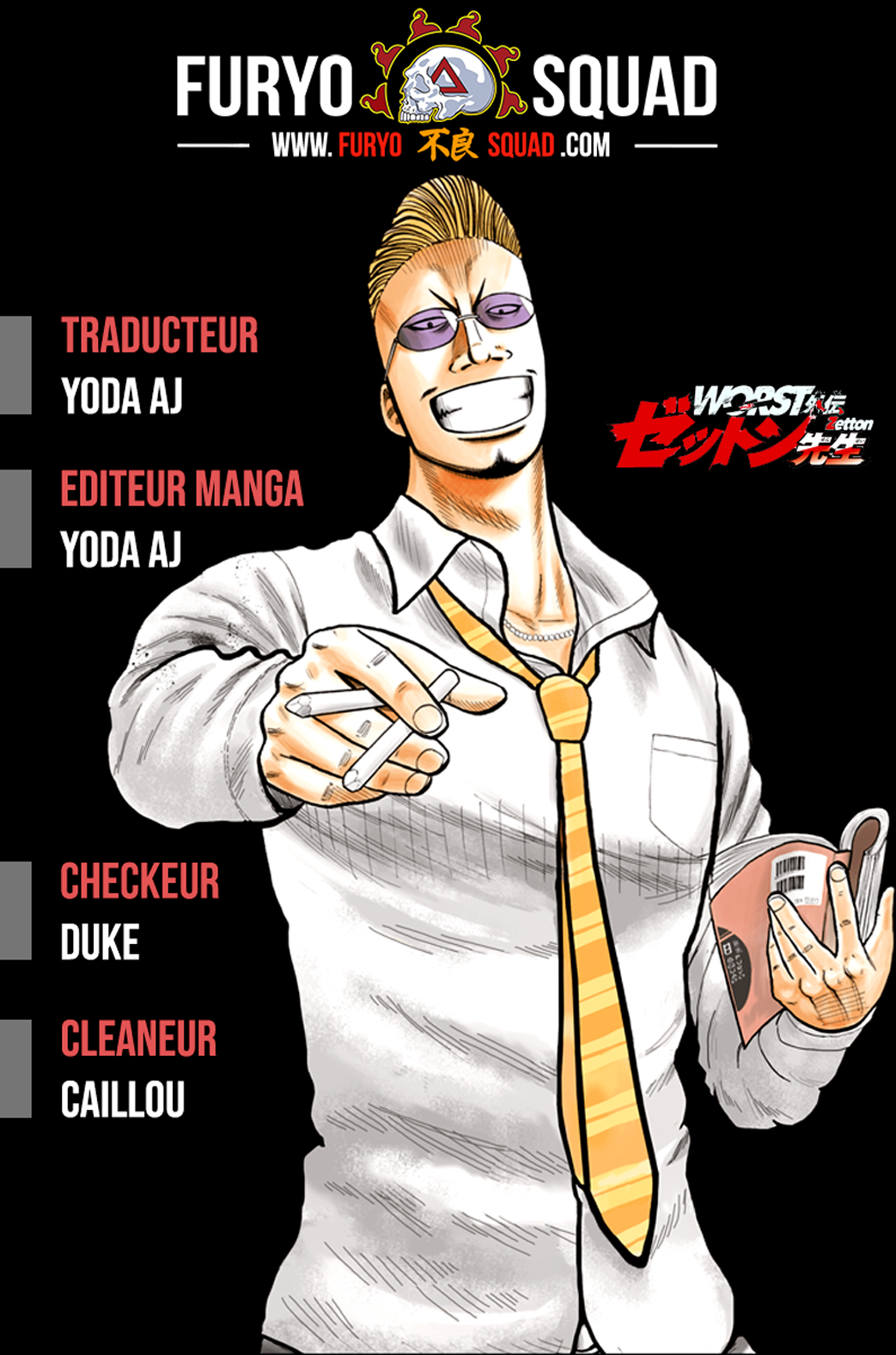 Read ZETTON SENSEI FR Manga Online
