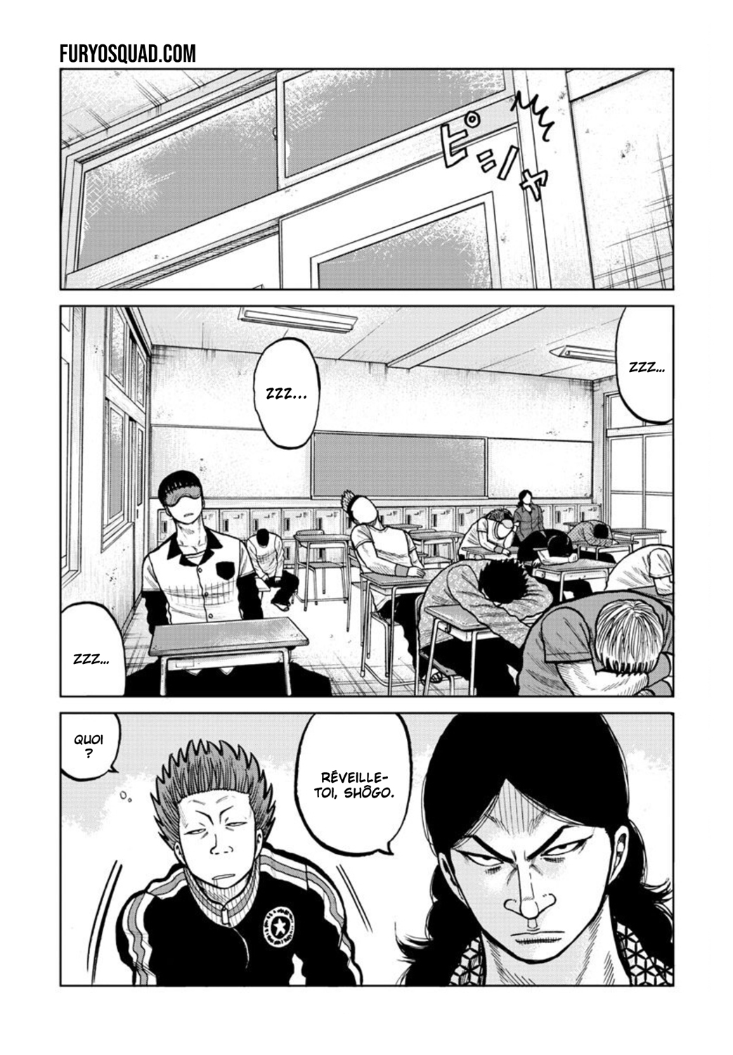 Read ZETTON SENSEI FR Manga Online