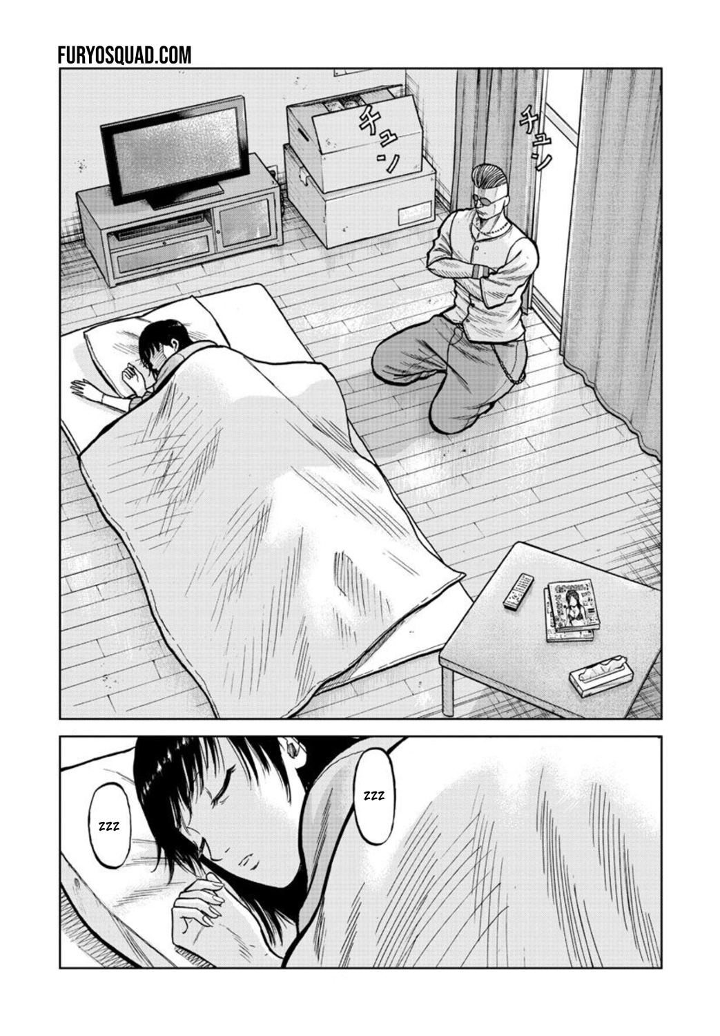 Read ZETTON SENSEI FR Manga Online