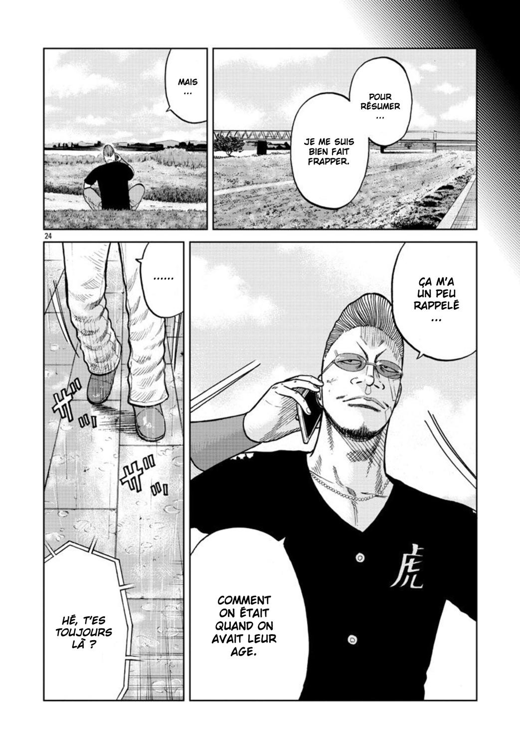 Read ZETTON SENSEI FR Manga Online