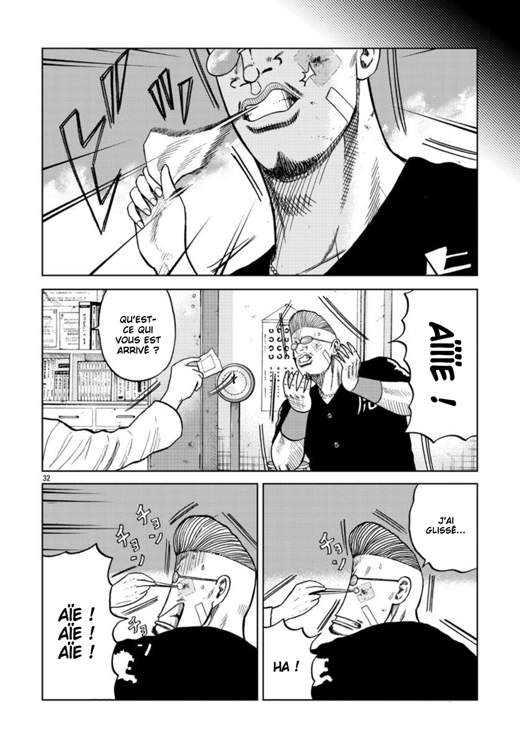 Read ZETTON SENSEI FR Manga Online
