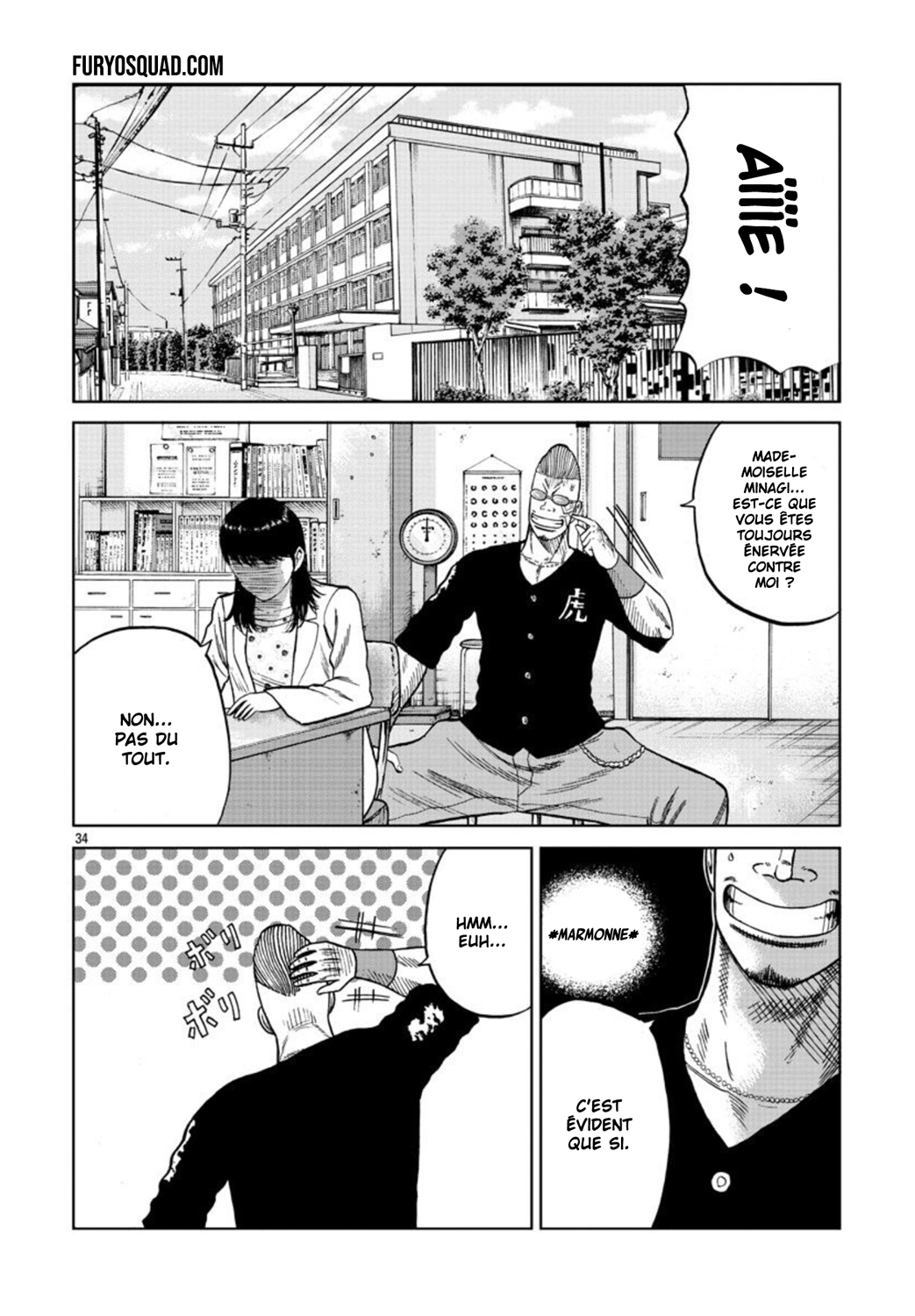 Read ZETTON SENSEI FR Manga Online