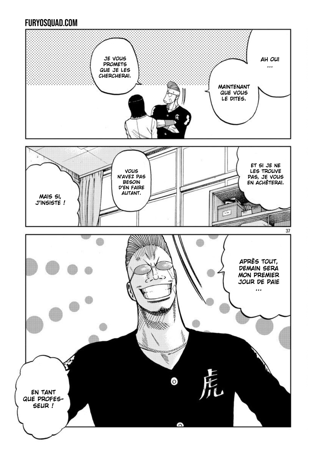 Read ZETTON SENSEI FR Manga Online