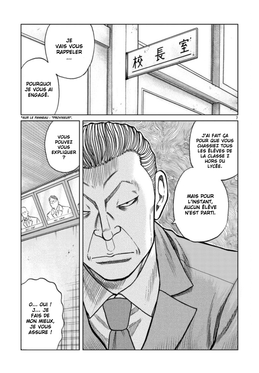Read ZETTON SENSEI FR Manga Online