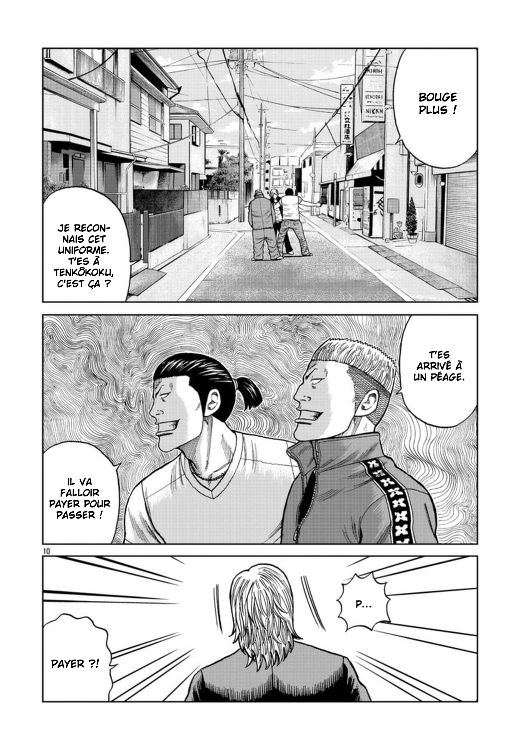 Read ZETTON SENSEI FR Manga Online