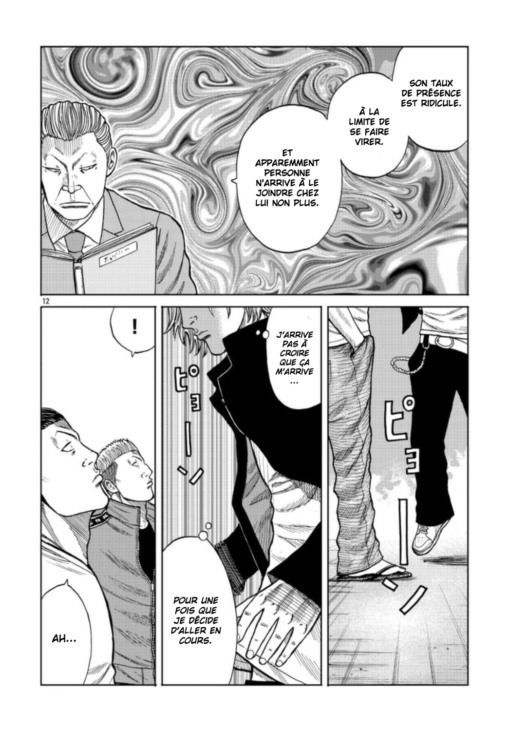 Read ZETTON SENSEI FR Manga Online