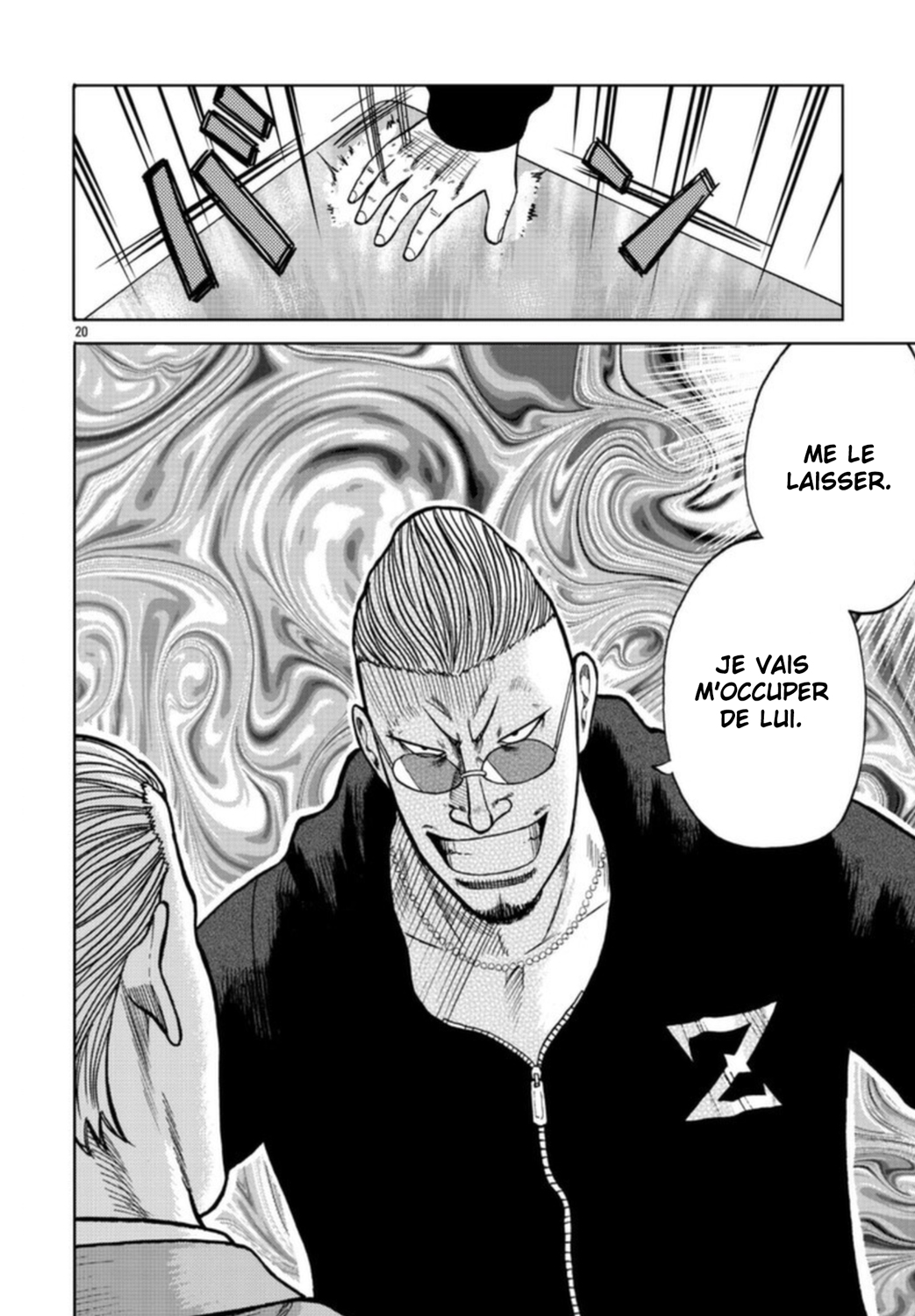 Read ZETTON SENSEI FR Manga Online