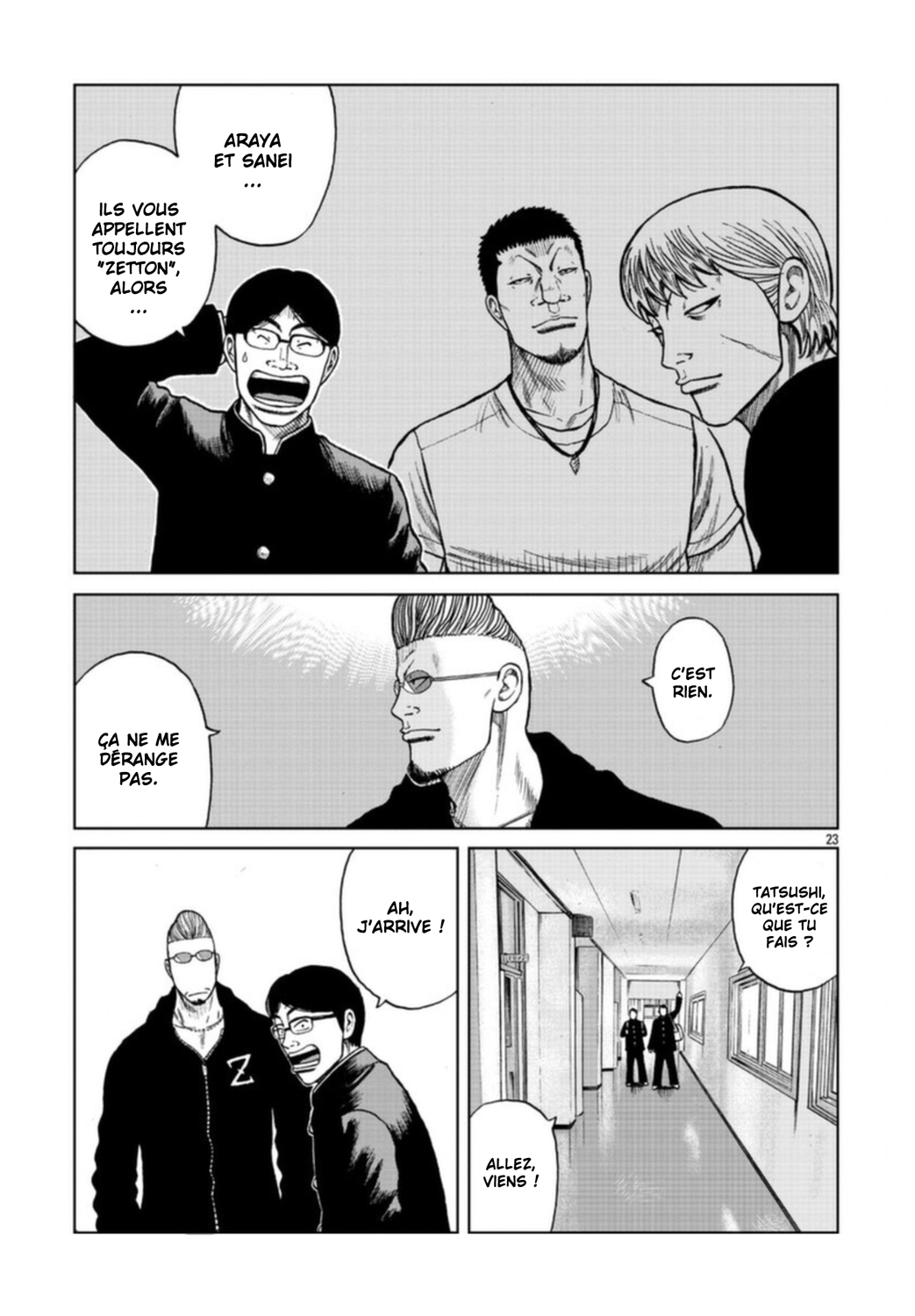 Read ZETTON SENSEI FR Manga Online