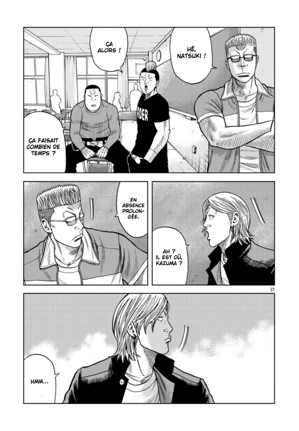 Read ZETTON SENSEI FR Manga Online