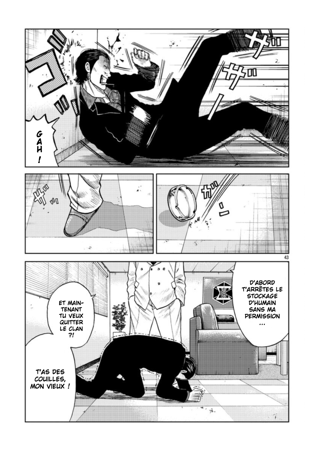Read ZETTON SENSEI FR Manga Online