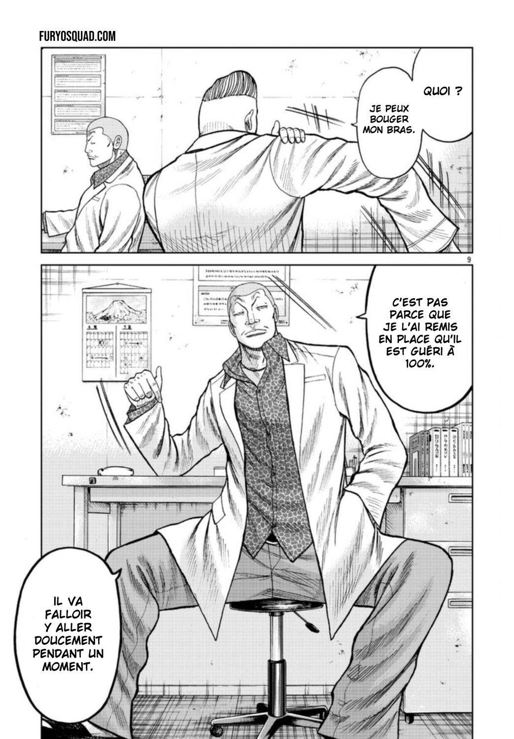 Read ZETTON SENSEI FR Manga Online