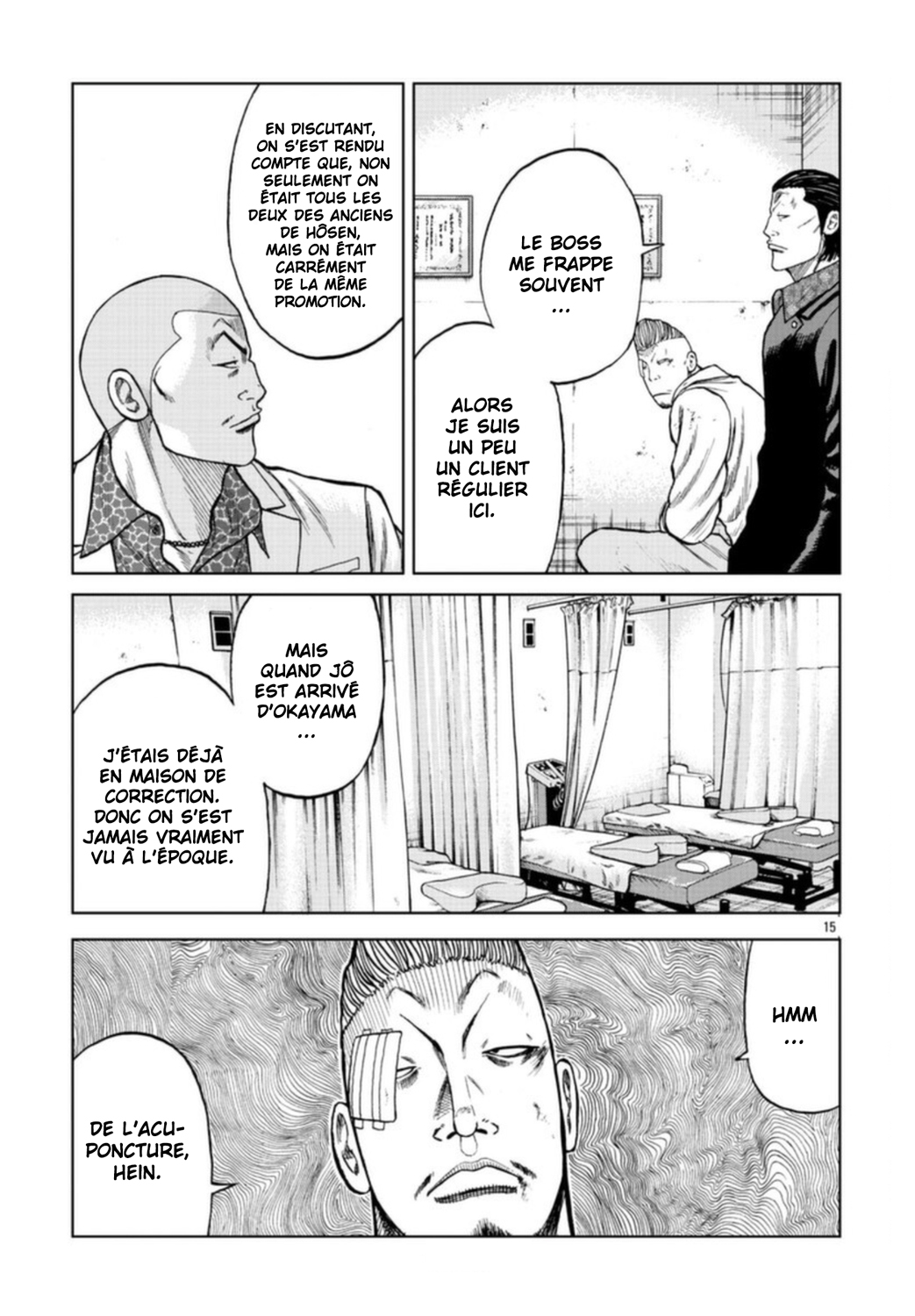Read ZETTON SENSEI FR Manga Online