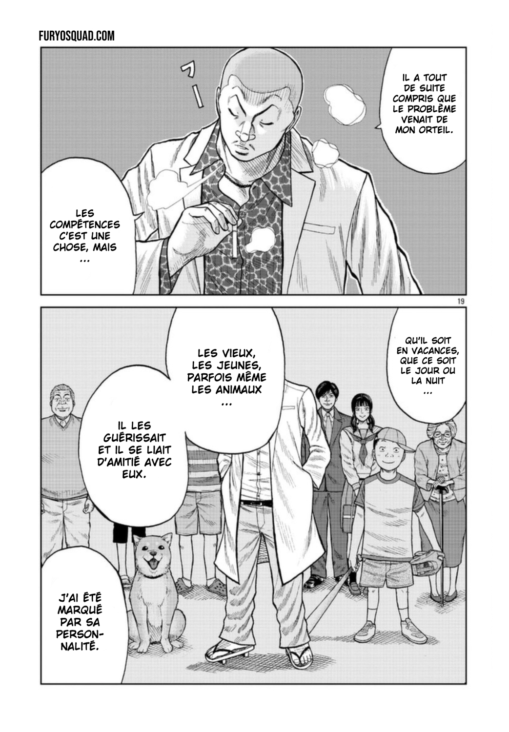 Read ZETTON SENSEI FR Manga Online