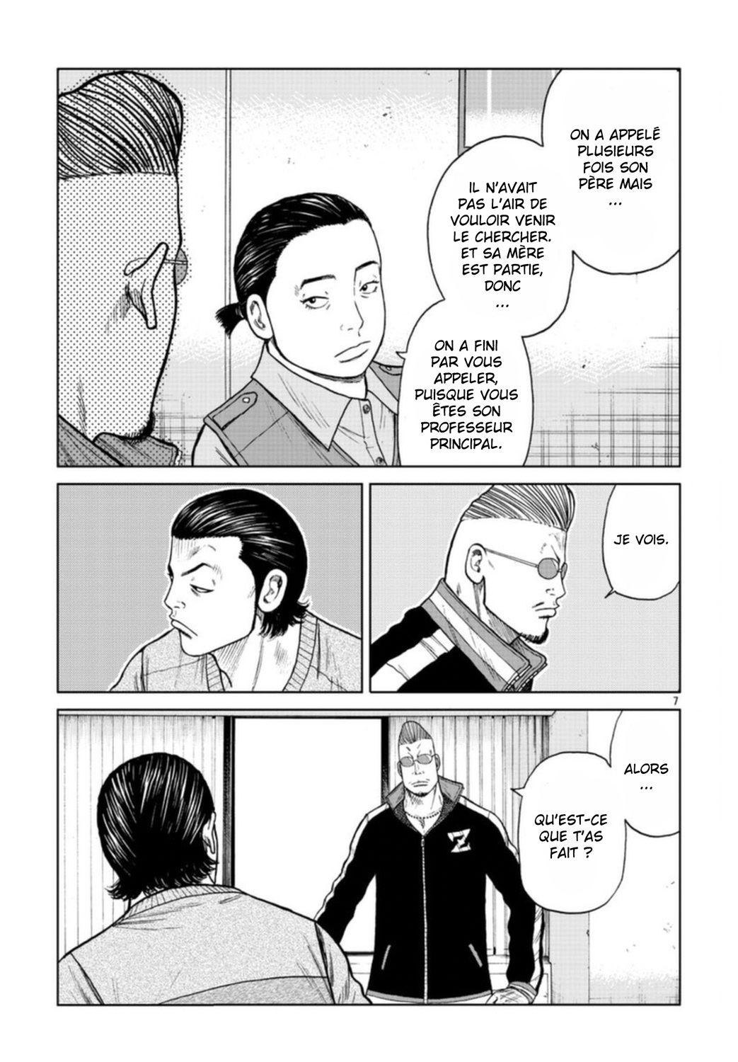 Read ZETTON SENSEI FR Manga Online