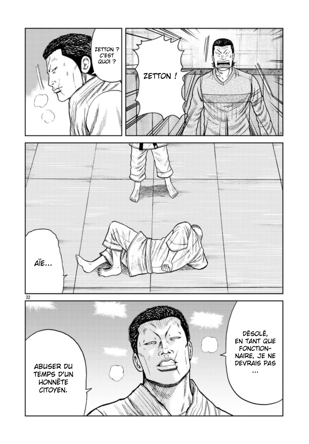 Read ZETTON SENSEI FR Manga Online