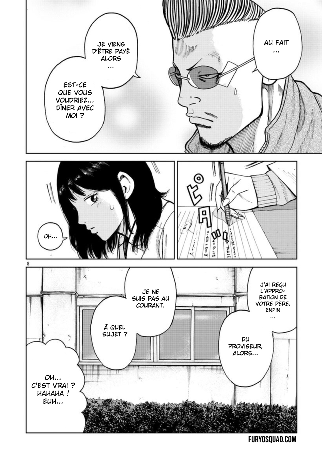 Read ZETTON SENSEI FR Manga Online