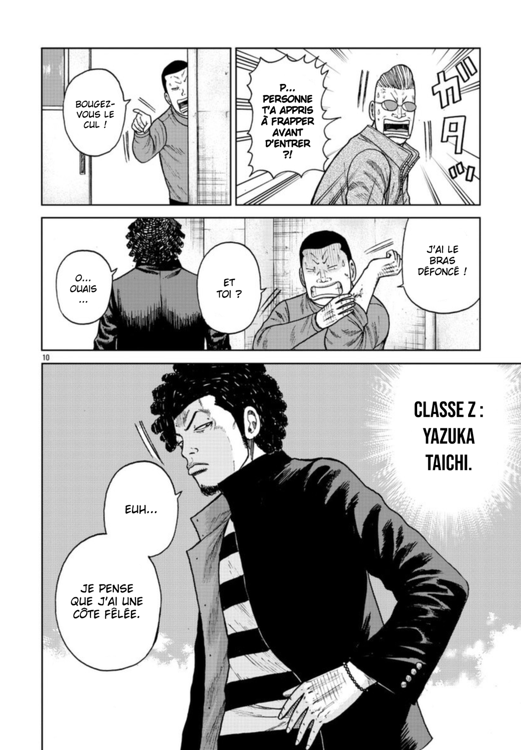 Read ZETTON SENSEI FR Manga Online