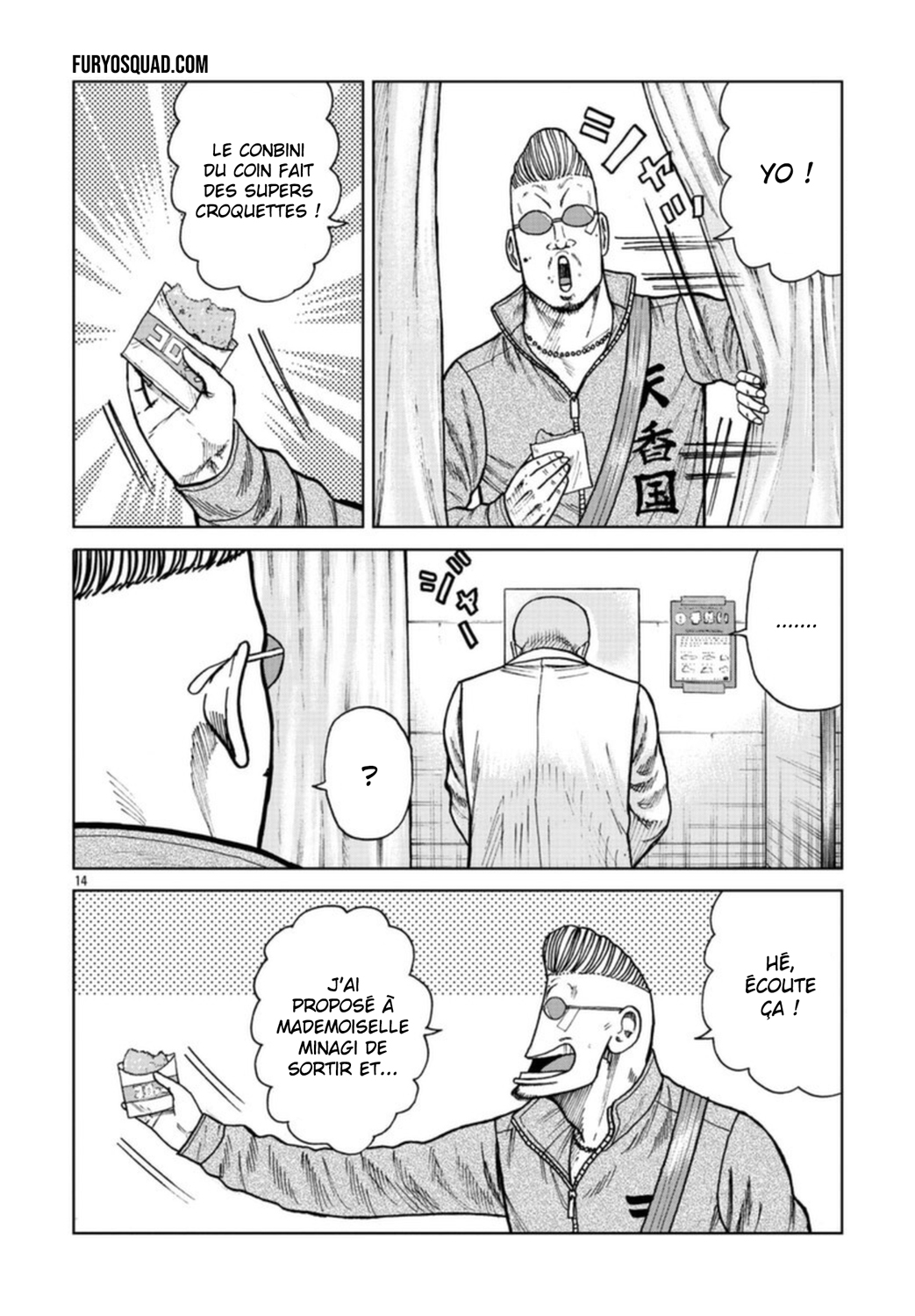 Read ZETTON SENSEI FR Manga Online