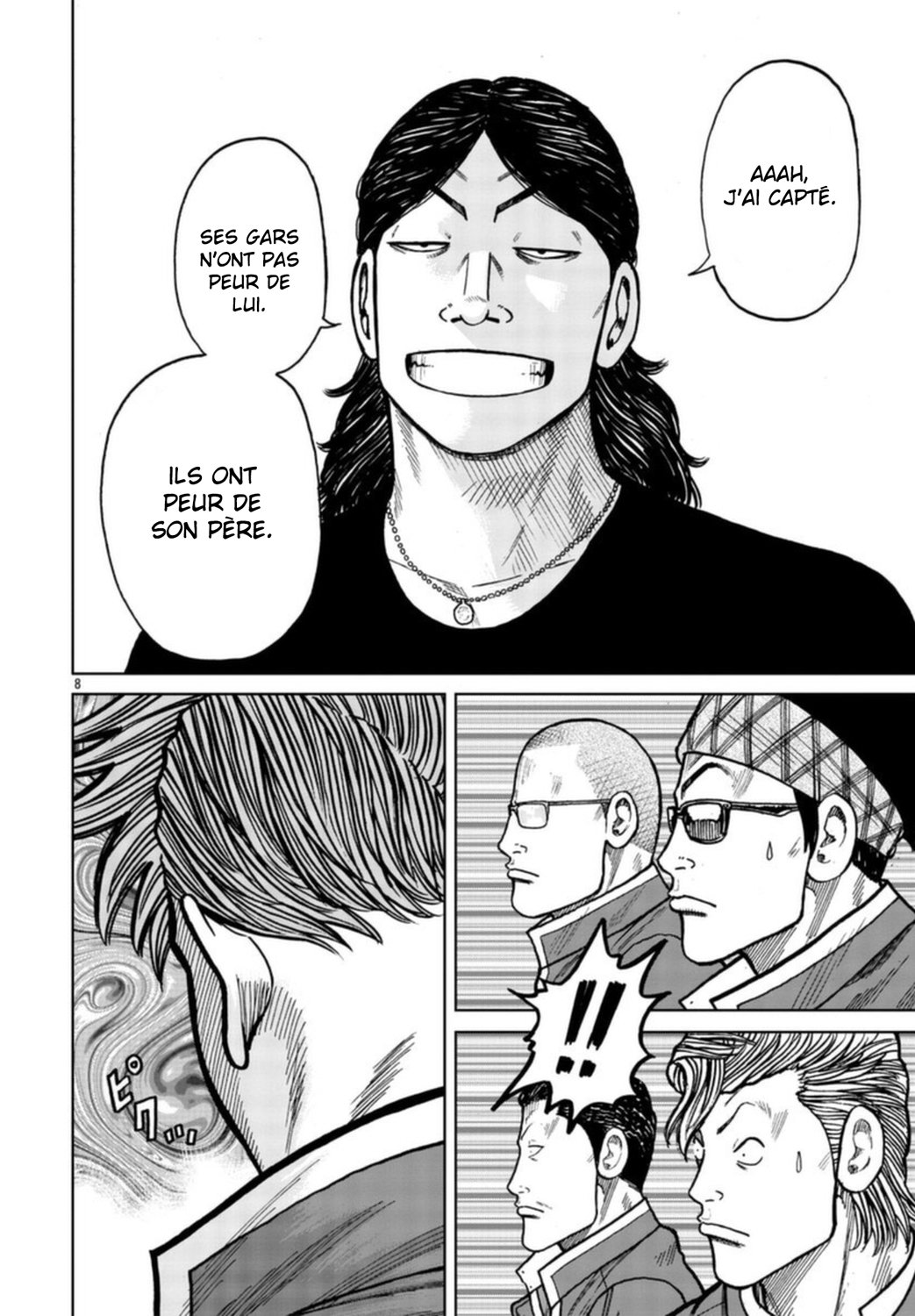 Read ZETTON SENSEI FR Manga Online