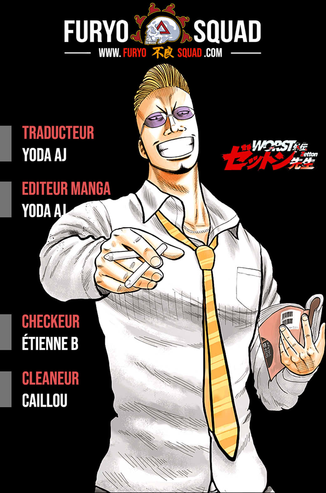 Read ZETTON SENSEI FR Manga Online