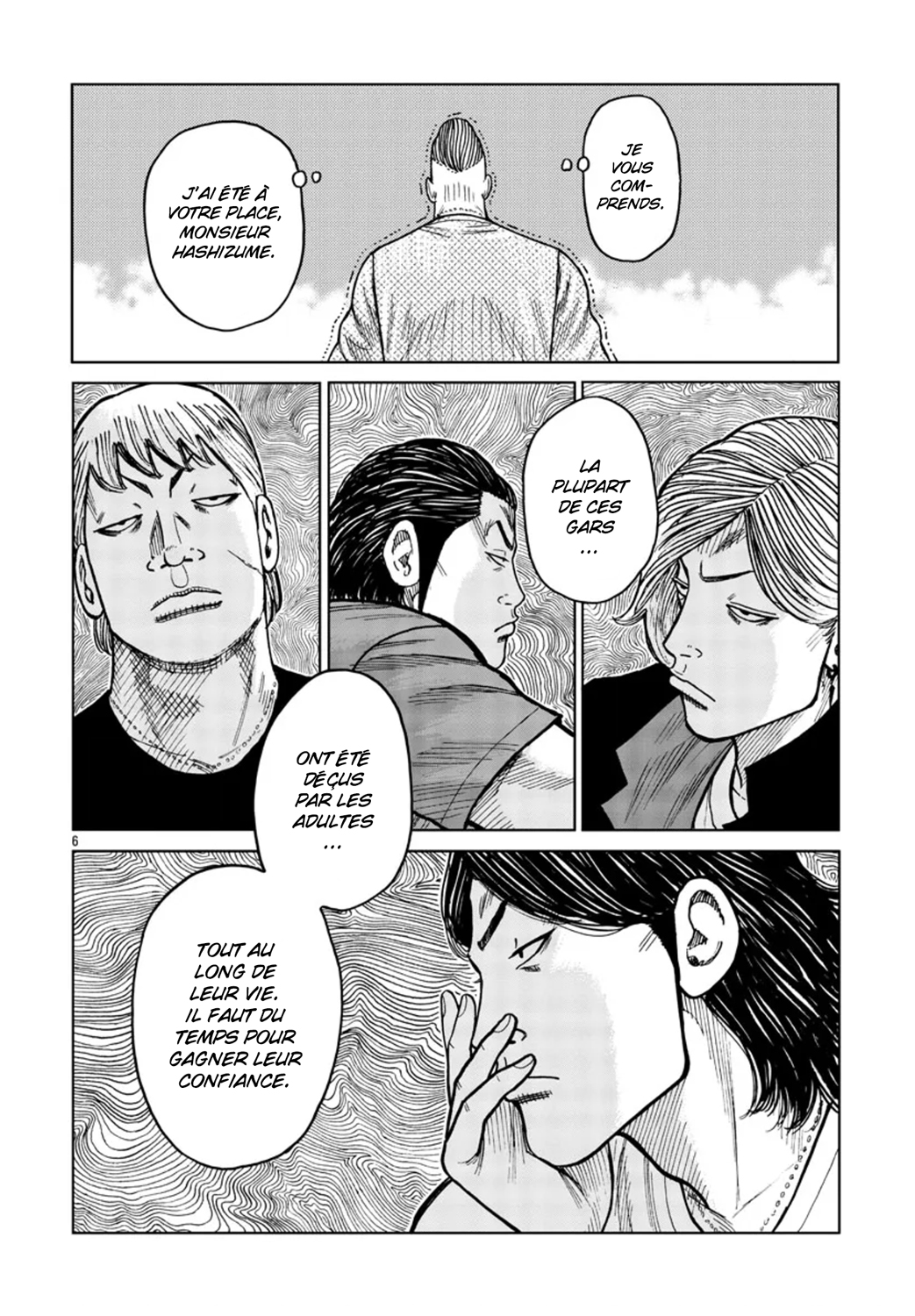 Read ZETTON SENSEI FR Manga Online