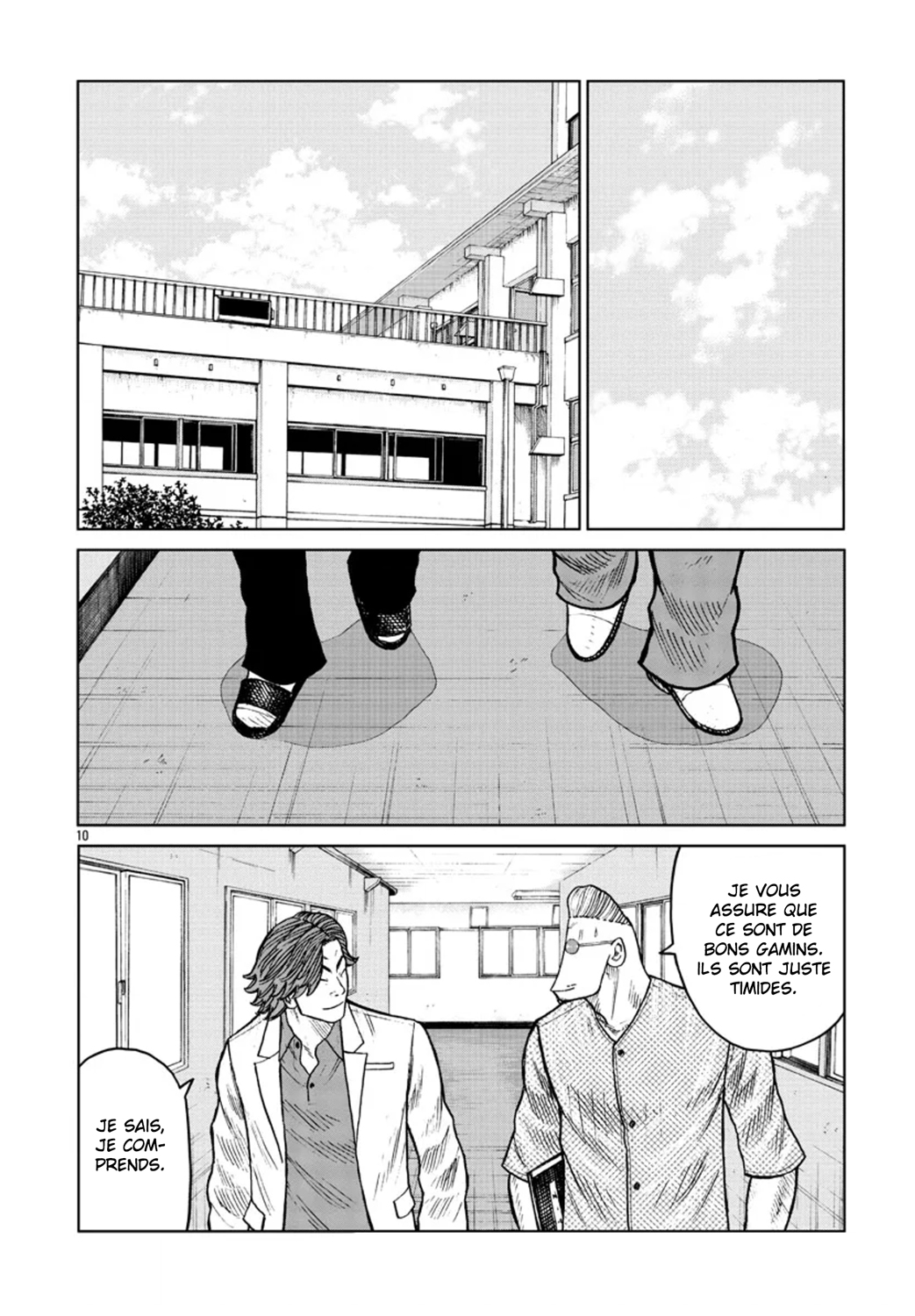 Read ZETTON SENSEI FR Manga Online