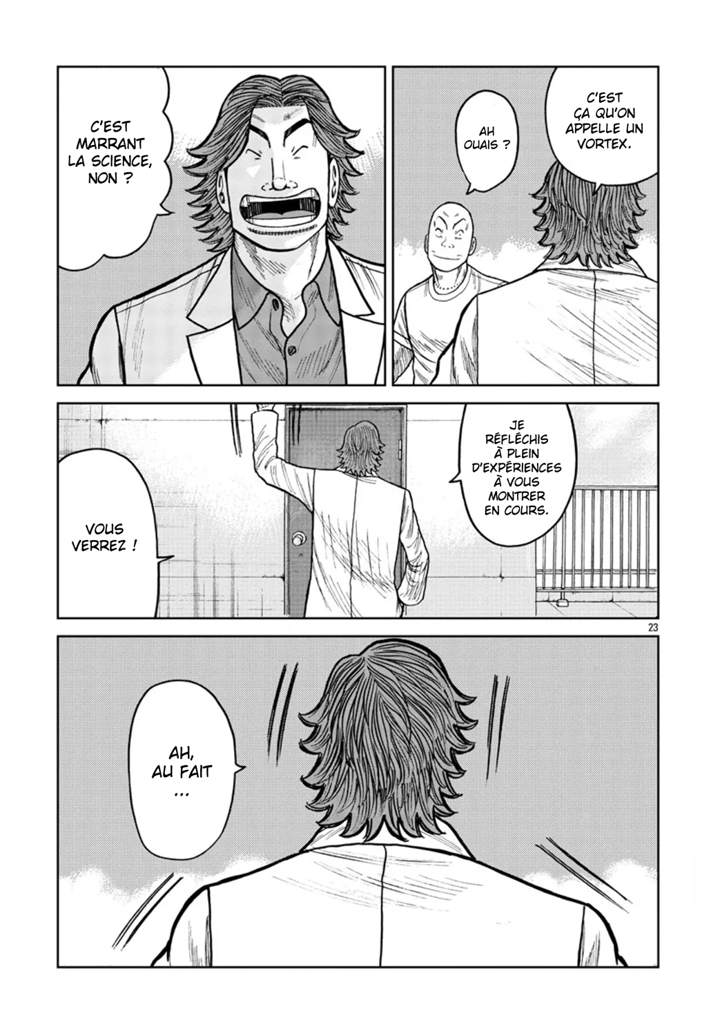 Read ZETTON SENSEI FR Manga Online