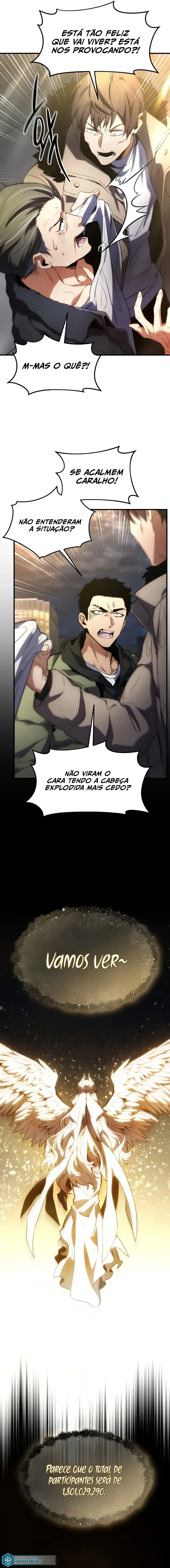 Read A Centésima Regressão do Jogador de Nível Máximo (PT-BR) PT Manga Online