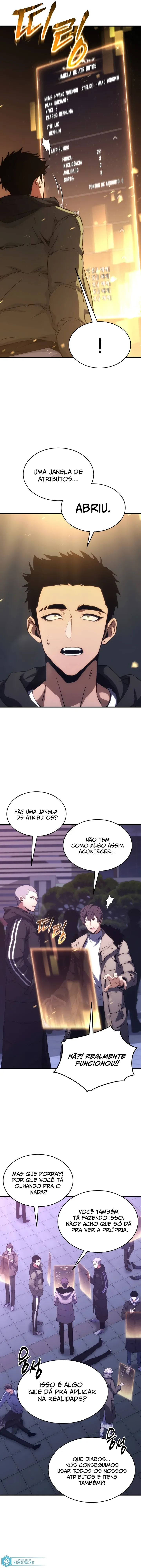 Read A Centésima Regressão do Jogador de Nível Máximo (PT-BR) PT Manga Online