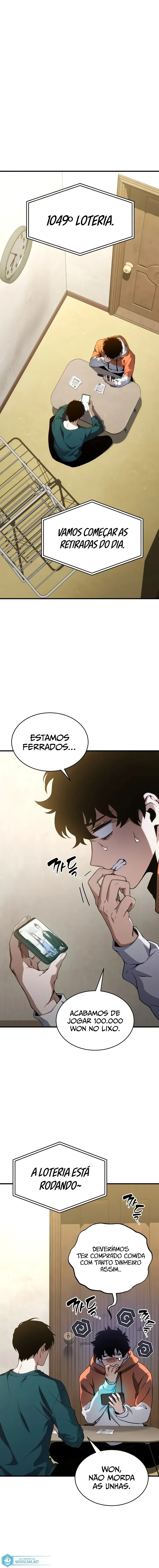 Read A Centésima Regressão do Jogador de Nível Máximo (PT-BR) PT Manga Online