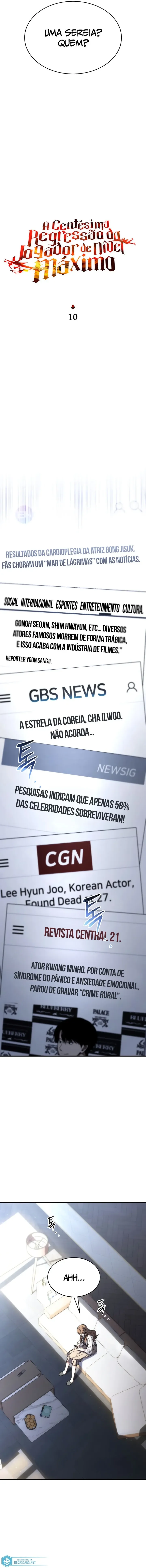 Read A Centésima Regressão do Jogador de Nível Máximo (PT-BR) PT Manga Online