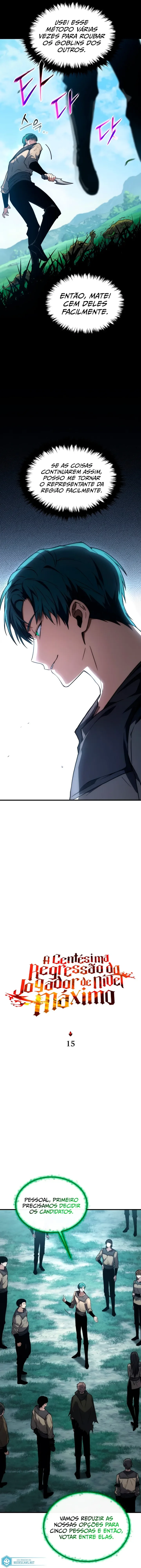 Read A Centésima Regressão do Jogador de Nível Máximo (PT-BR) PT Manga Online