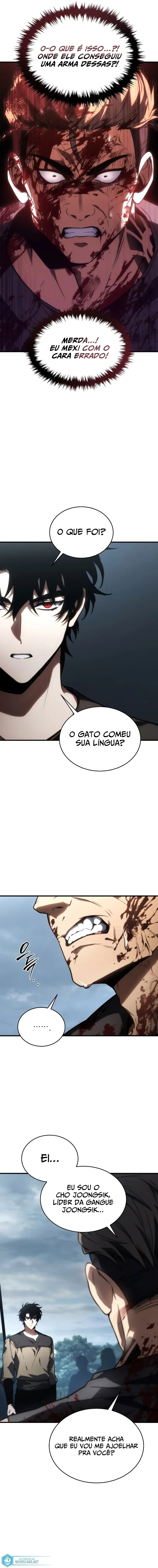 Read A Centésima Regressão do Jogador de Nível Máximo (PT-BR) PT Manga Online