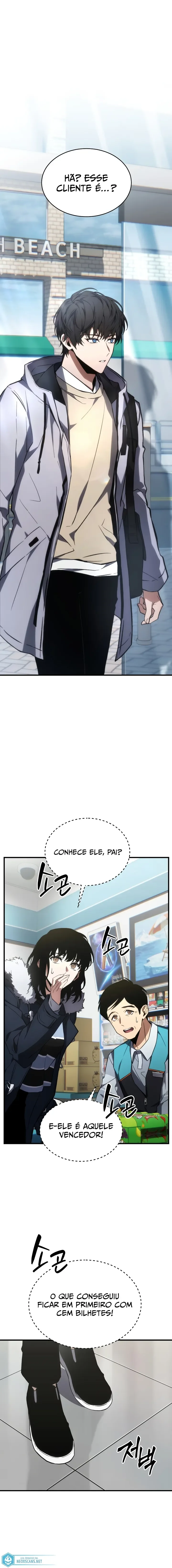 Read A Centésima Regressão do Jogador de Nível Máximo (PT-BR) PT Manga Online