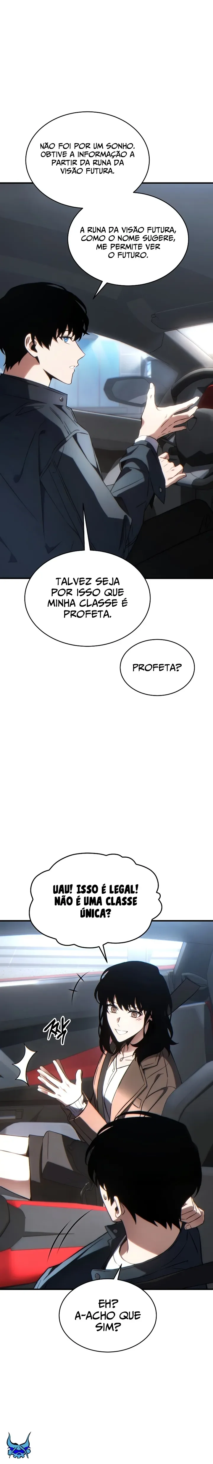 Read A Centésima Regressão do Jogador de Nível Máximo (PT-BR) PT Manga Online