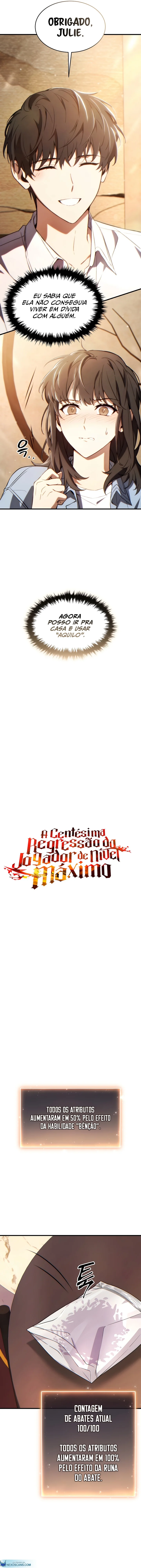 Read A Centésima Regressão do Jogador de Nível Máximo (PT-BR) PT Manga Online