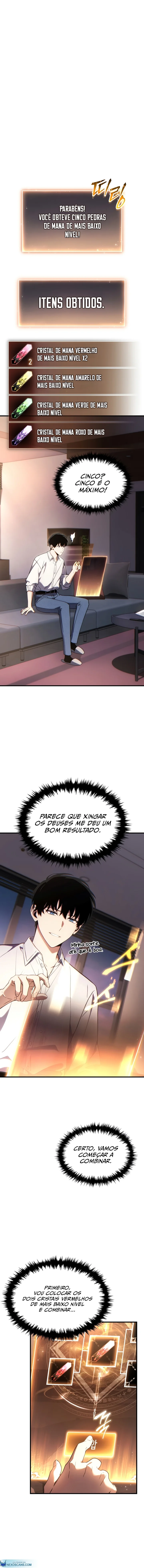 Read A Centésima Regressão do Jogador de Nível Máximo (PT-BR) PT Manga Online