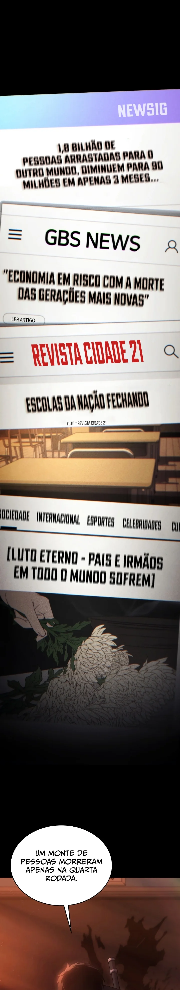 Read A Centésima Regressão do Jogador de Nível Máximo (PT-BR) PT Manga Online