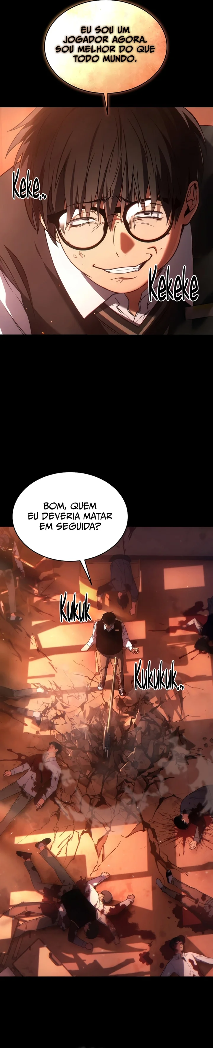 Read A Centésima Regressão do Jogador de Nível Máximo (PT-BR) PT Manga Online