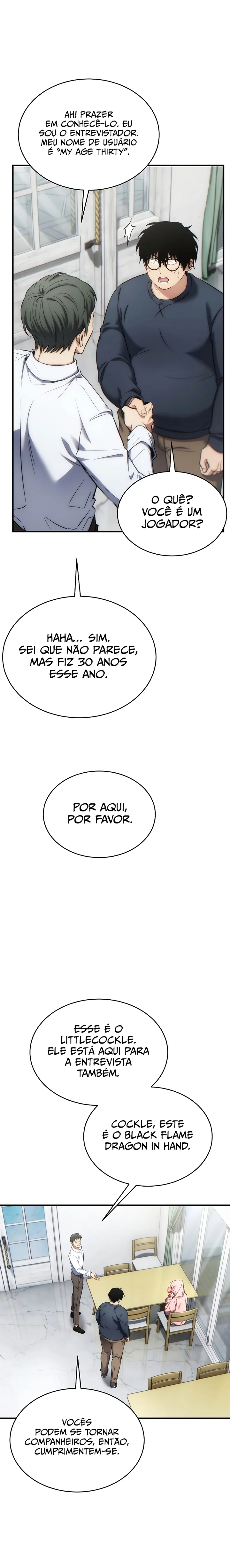 Read A Centésima Regressão do Jogador de Nível Máximo (PT-BR) PT Manga Online