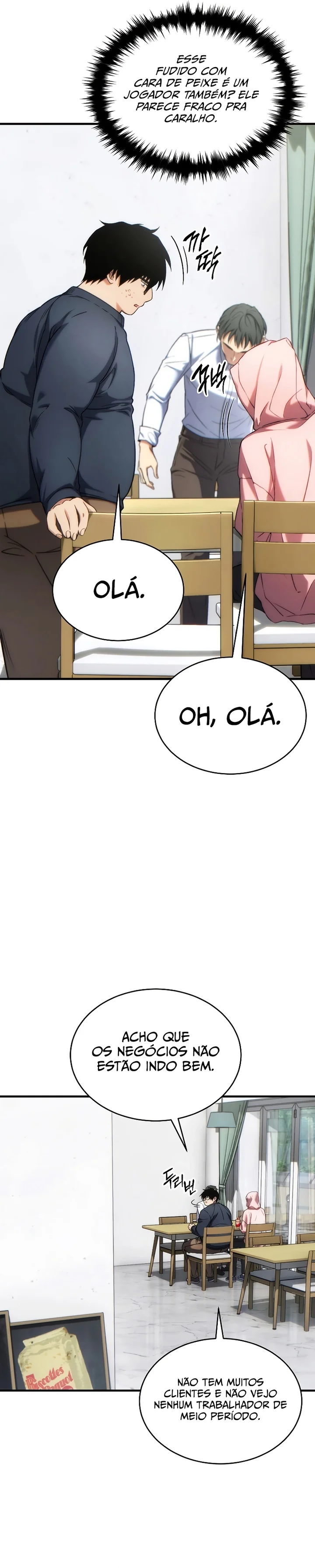 Read A Centésima Regressão do Jogador de Nível Máximo (PT-BR) PT Manga Online