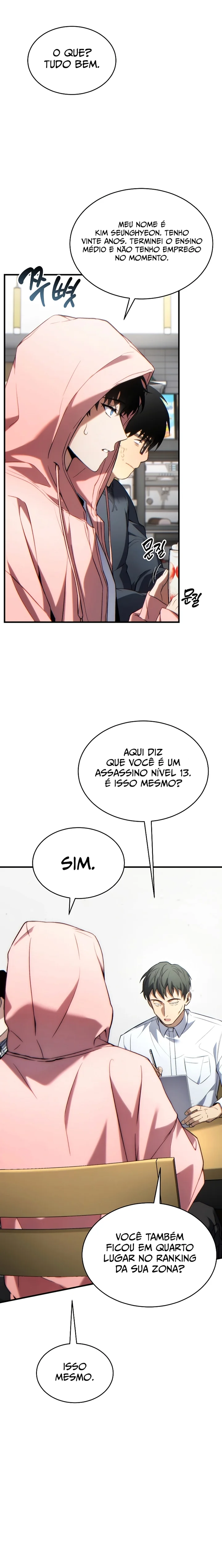 Read A Centésima Regressão do Jogador de Nível Máximo (PT-BR) PT Manga Online